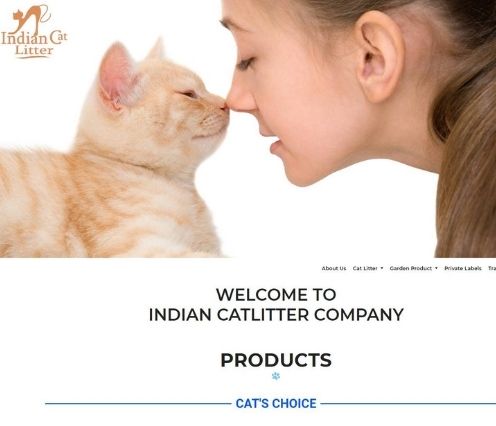 Indian Cat Litter