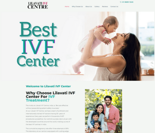 The Lilavati IVF Centre