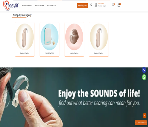 EasyFit Hearing Aids